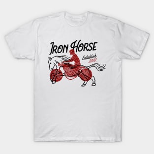 Iron Horse (white) T-Shirt